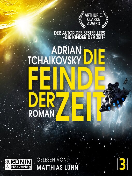 Title details for Die Feinde der Zeit by Adrian Tchaikovsky - Available